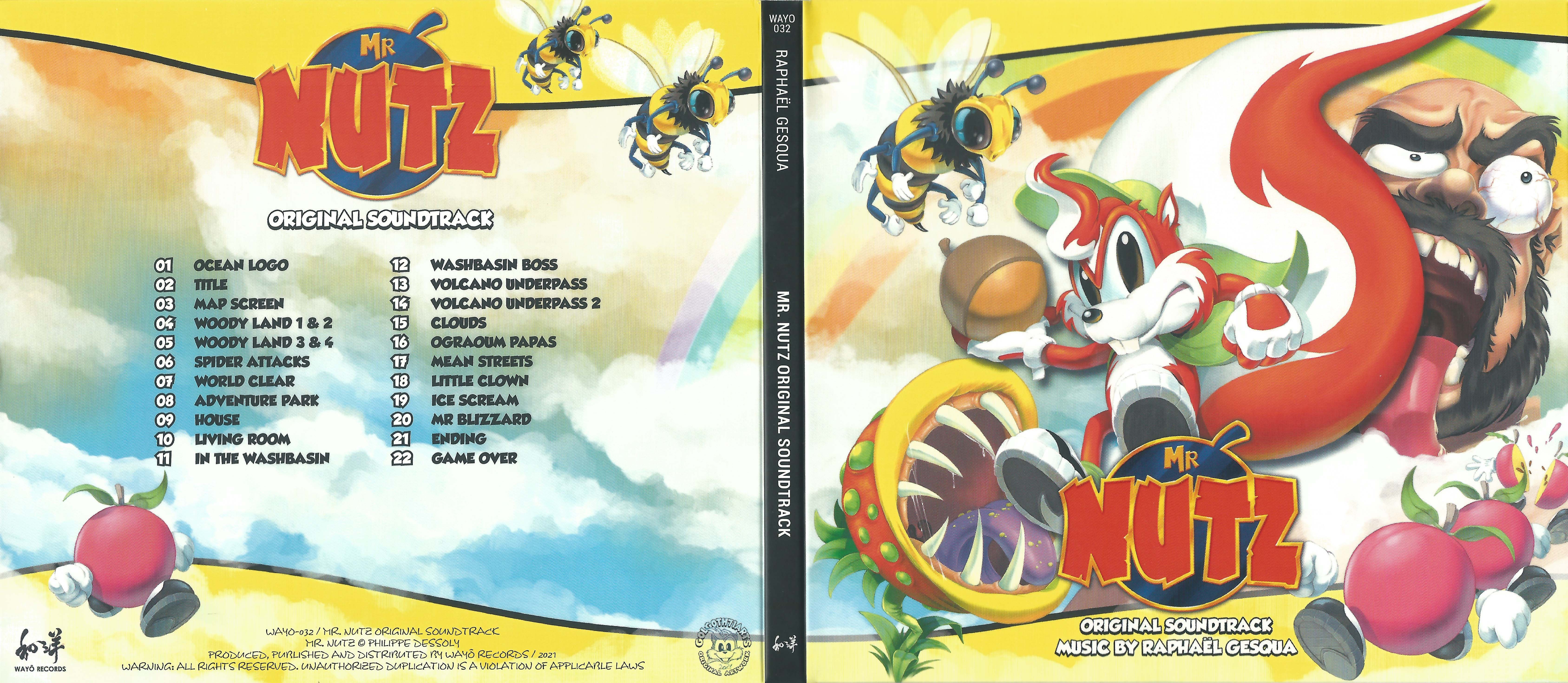 MR NUTZ Original Soundtrack (2021) MP3 - Download MR NUTZ